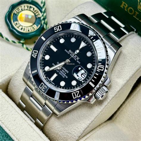 rolex submariner 11610ln for sale|Rolex Submariner bezel price.